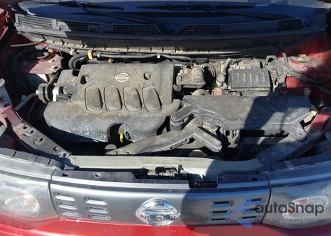 2013 Nissan Cube 1.8 Sl z USA, uszkodzony, nr VIN JN8AZ2KR0DT300261